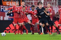 Fussball CHL 17/18 Gruppenphase: FC Bayern Muenchen - Paris Saint-Germain