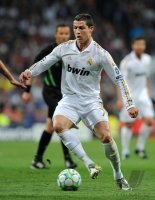 FUSSBALL  CHL  Saison 2011/2012:  Cristiano Ronaldo (Real Madrid)