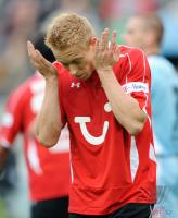 FUSSBALL 1. BUNDESLIGA: Hannover, FORSSELL enttaeuscht