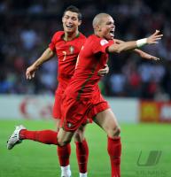 FUSSBALL EURO 2008: Portugal - Tuerkei