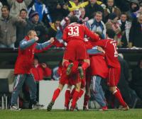 Fussball DFB Pokal FC Bayern Muenchen - Hamburger SV