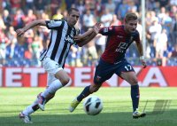 FUSSBALL SERIE A:  Genua - Juventus Turin