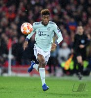 Fussball CHL 18/19 Achtelfinale: FC Liverpool - FC Bayern Muenchen