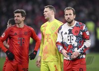 Fussball 1. Bundesliga 24/25: FC Bayern Muenchen -  Holstein Kiel