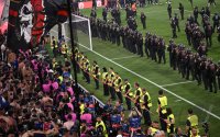 Fussball CHL FINALE 24/25 in Muenchen: Paris Saint - Germain - Inter Mailand