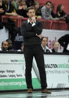 Basketball  1. Bundesliga  10/11   Walter Tigers Tuebingen - New Yorker Phantoms Braunschweig