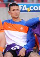 FUSSBALL WM 2010, VIERTELFINALE: Holland - Brasilien