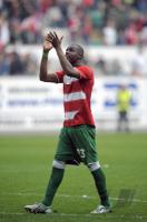 Fussball 1. Bundesliga: VfL Wolfsburg - FC Bayern Muenchen