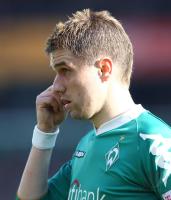 Fussball 1. Bundesliga: Bremen, KLASNIC