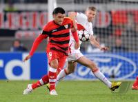 FUSSBALL  International CHL 09/10  Stuttgart - Sevilla