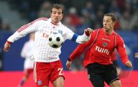 Fussball 1. Bundesliga: Hamburger SV - Hannover 96