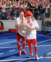 Fussball 1. Bundesliga : Deutscher Meister 09/10 FC Bayern Muenchen