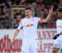 Fussball  1.Bundesliga   Saison 17/18: SC Freiburg - RB Leipzig