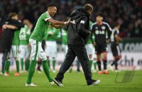 Fussball, 1. Bundesliga  Saison 2014/2015: Werder Bremen - Bayer 04 Leverkusen