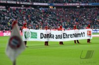 Fussball 1. Bundesliga Saison 15/16: FC Bayern Muenchen - Hertha BSC Berlin