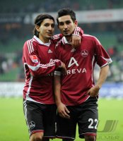 Fussball: 1. Bundesliga Saison 2010/2011: Bremen - Nuernberg
