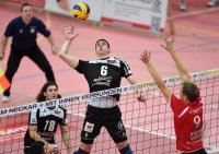 Volleyball 1. Bundesliga  Saison  14/15: TV Rottenburg  - Berlin Recycling Volleys