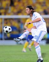 FUSSBALL EURO 2008: Griechenland - Schweden