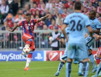 Fussball CHL  Saison 2014/2015: FC Bayern Muenchen - Manchester City