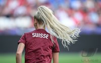 Fussball Frauen Euro 2025 Eroeffnungsspiel: Schweiz - Norwegen