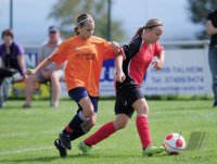 Fussball Jugendturnier Maedchen C-Jugend in Salzstetten