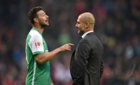 Fussball 1. Bundesliga Saison 15/16: SV Werder Bremen - FC Bayern Muenchen