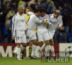 FUSSBALL CHL  Real Madrid  -  Boeussia Dortmund      JUBEL Real