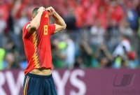 FUSSBALL WM 2018 Achtelfinale: Spanien - Russland