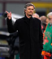 FUSSBALL  International CHL 09/10  : Trainer Jose Mario Santos Mourinho (Inter)