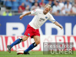Fussball 1. Bundesliga: HSV, BARBAREZ Einzelaktion