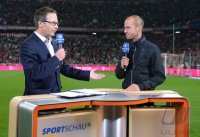 Fussball  1. Bundesliga Saison 2013/2014: FC Bayern Muenchen - Borussia Moenchengladbach