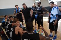 Basketball 1. Bundesliga 14/15 Testspiel: Walter Tigers Tuebingen - Banvit Bandirma