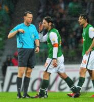 FUSSBALL, 1. BUNDESLIGA, 28. Spieltag: Bremen - Nuernberg