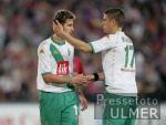 Fussball CHL International  FC Basel - SV Werder Bremen