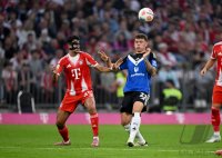 Fussball 1. Bundesliga Saison 2025/2026
FC Bayern Muenchen - Hamburger SV