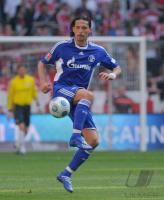 FUSSBALL 1. BUNDESLIGA:  KURANYI (Schalke)