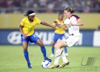Fussball International  5. FIFA Frauen Weltmeisterschaft 2007 in ChinaUSA - BrasilienUSA vs. Brazil