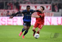 Fussball 1. Bundesliga Saison 19/20: FC Bayern Muenchen - SC Paderborn