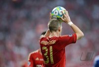 Fussball Saison 2011/2012: Champions League Finale: FC Bayern Muenchen - FC Chelsea