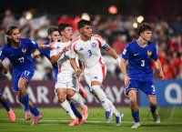 Fussball, Junioren U 17 WM 2025 Frankreich - Chile, Gruppe K