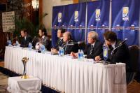 Fussball International  Club WM  Pressekonferenz