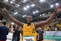 Basketball 1. Bundesliga  13/14  Walter Tigers Tuebingen - Phoenix Hagen