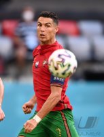 Fussball International Europameisterschaft 2021: Portugal - Deutschland