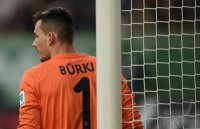 Fussball, 1. Bundesliga  Saison 2014/2015: VfL Wolfsburg - SC Freiburg