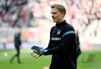 Fussball 1. Bundesliga Saison 21/22: FC Augsburg - Hertha BSC Berlin