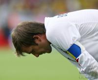 Fussball WM 2006: England - Ecuador