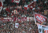 Fussball 2. Bundesliga 12/13: FC K Fans im Fritz-Walter-Stadion