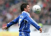 Fussball 1. Bundesliga: Schalke, BAJRAMOVIC Einzelaktion