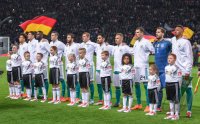 Fussball International Testspiel: Deutschland - Brasilien
