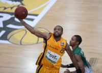 Basketball 1. Bundesliga 2012/2013:  Walter Tigers Tuebingen - TBB Trier